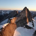 Custom Alpine Rock with summit mountain guides