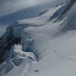 waddington icefield traverse