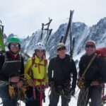 Ski touring