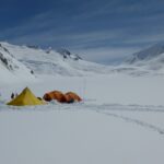 waddington icefield traverse