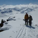 waddington icefield traverse