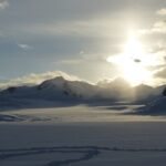 waddington icefield traverse