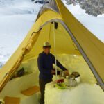 waddington icefield traverse