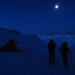 waddington icefield traverse