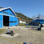 waddington icefield traverse