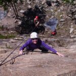 Rock Climbing with Summit Mountain Guides