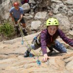 Rock Climbing with summit mountain guides