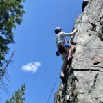 Rock Climbing with summit mountain guides