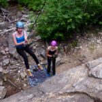 Rock Climbing with summit mountain guides