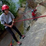 Rock Climbing with summit mountain guides