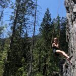 Rock Climbing with summit mountain guides