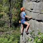 Rock Climbing with summit mountain guides