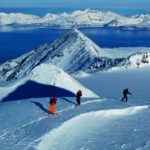 ski touring arctic norway