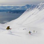 ski touring arctic norway